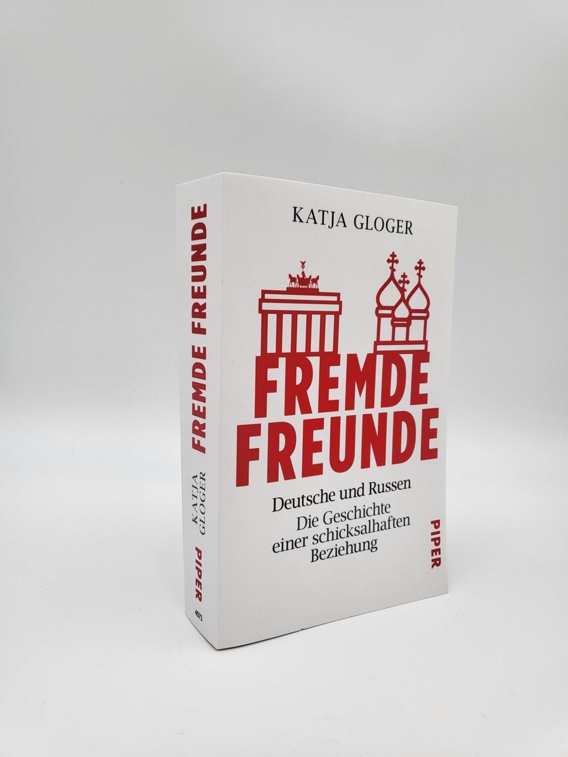 Bild: 9783492240734 | Fremde Freunde | Katja Gloger | Taschenbuch | Deutsch | 2019