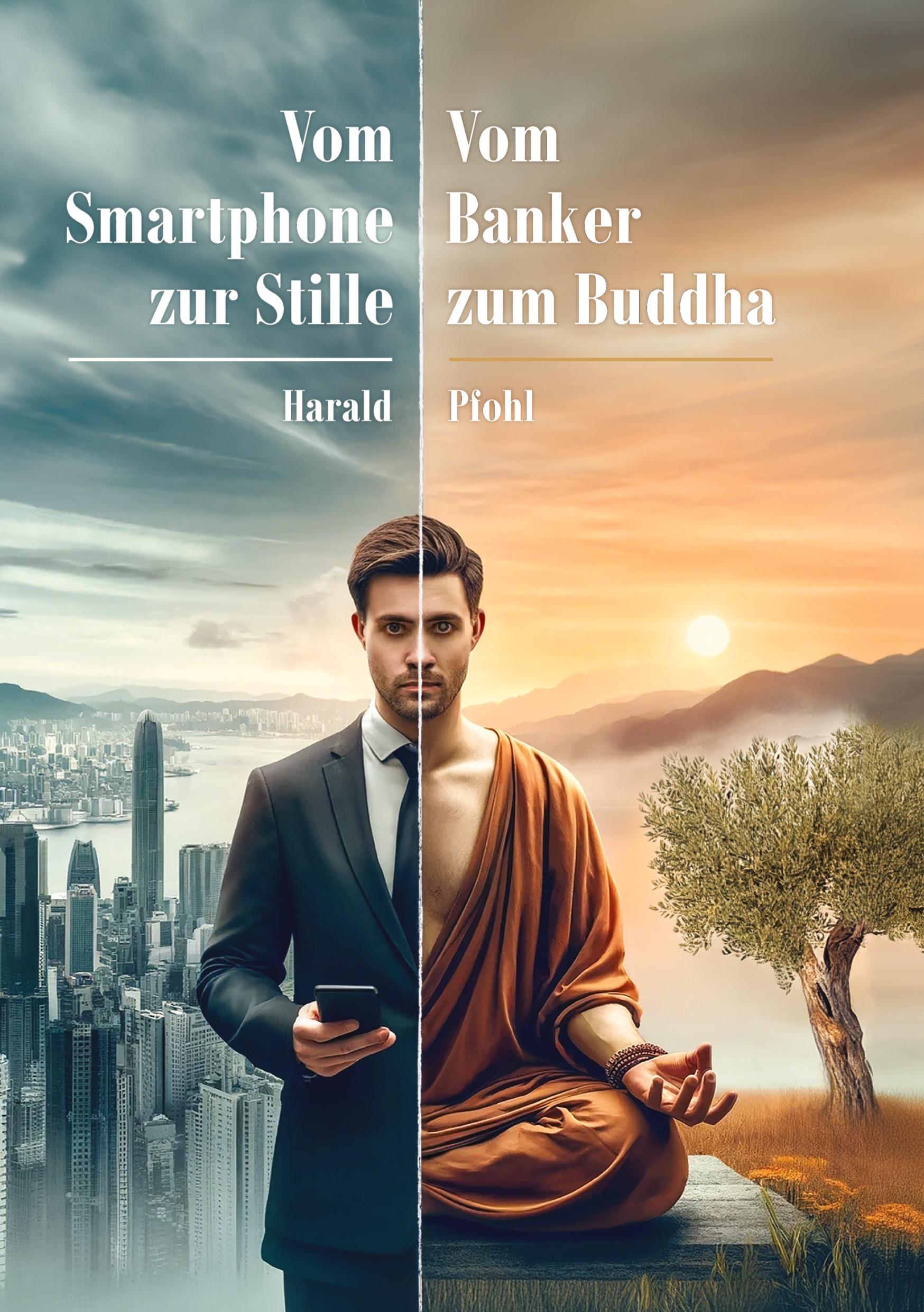 Cover: 9783384250414 | Vom Smartphone zur Stille | Vom Banker zum Buddha | Harald Pfohl