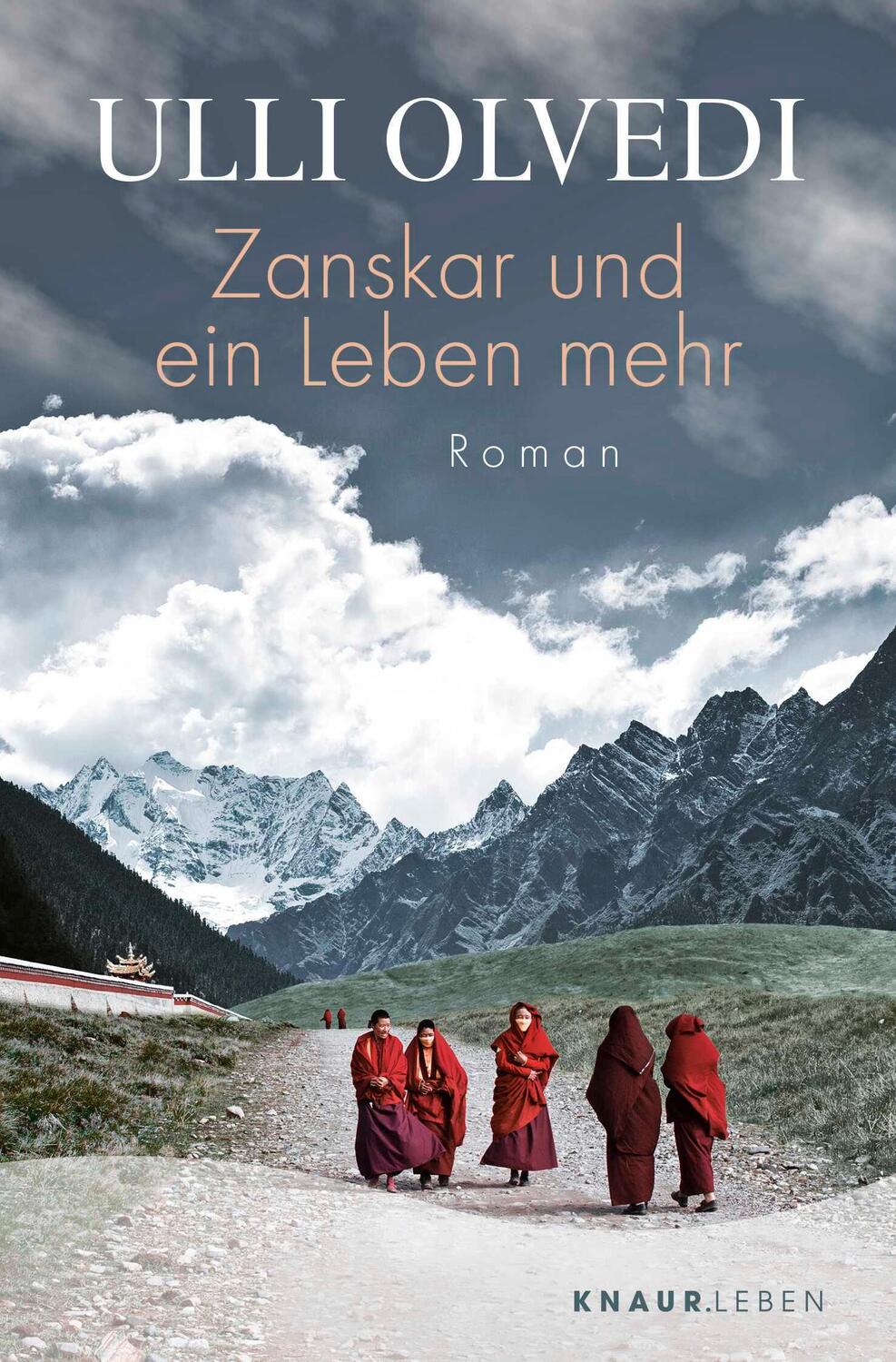 Cover: 9783426878958 | Zanskar und ein Leben mehr | Roman | Ulli Olvedi | Taschenbuch | 2021