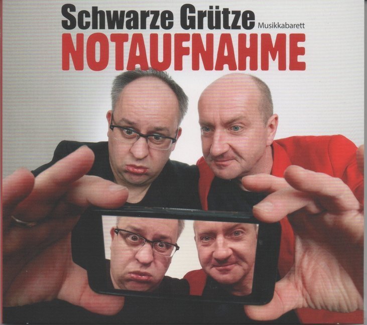 Cover: 9783944058092 | Notaufnahme, 1 Audio-CD | Musikkabarett Schwarze Grütze | Grütze | CD