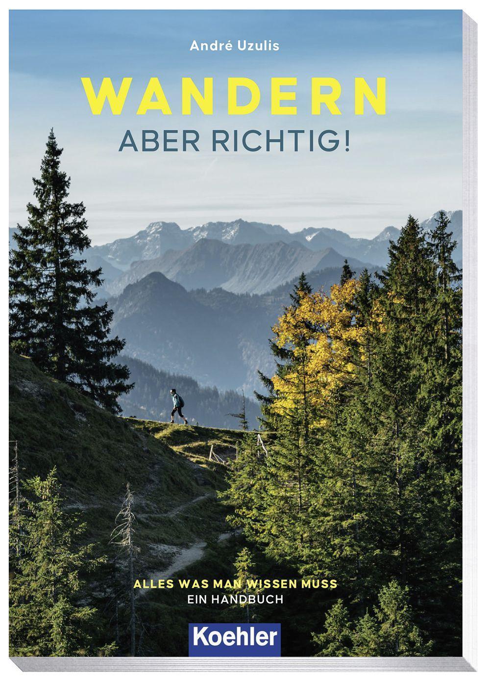 Cover: 9783782213868 | WANDERN - MIT VERGNÜGEN | André Uzulis | Taschenbuch | 256 S. | 2024