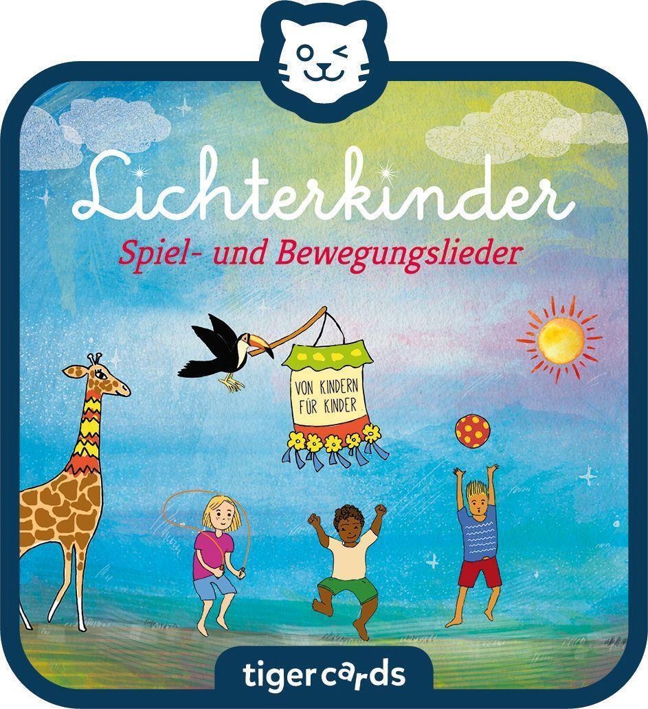 Cover: 4260535482764 | tigercard - Lichterkinder: Spiel und Bewegungslieder | Stück | Deutsch