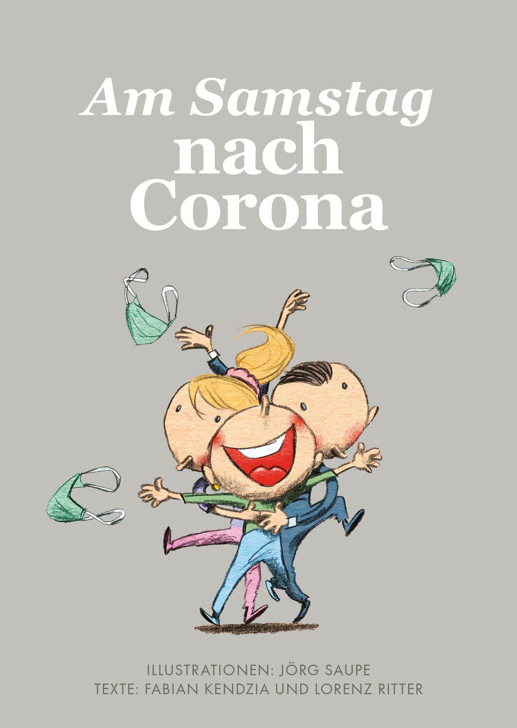 Cover: 9783954532223 | Am Samstag nach Corona | Fabian Kendzia (u. a.) | Buch | Deutsch