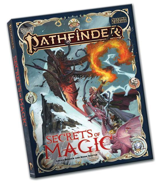Cover: 9781640783478 | Pathfinder Roleplaying Game: Secrets of Magic - Pocket Edition (P2)