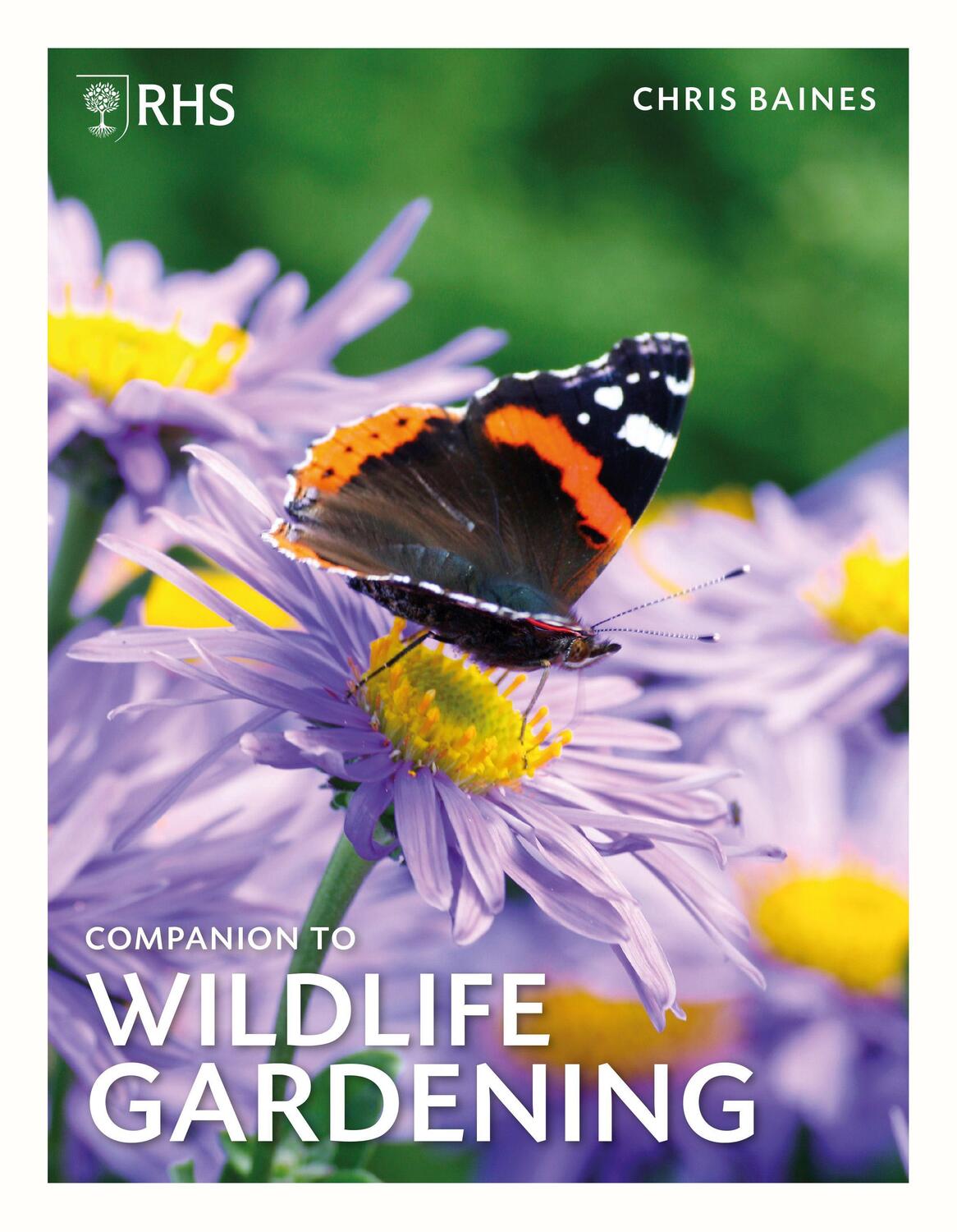 Cover: 9780711281288 | RHS Companion to Wildlife Gardening | Chris Baines | Buch | Englisch