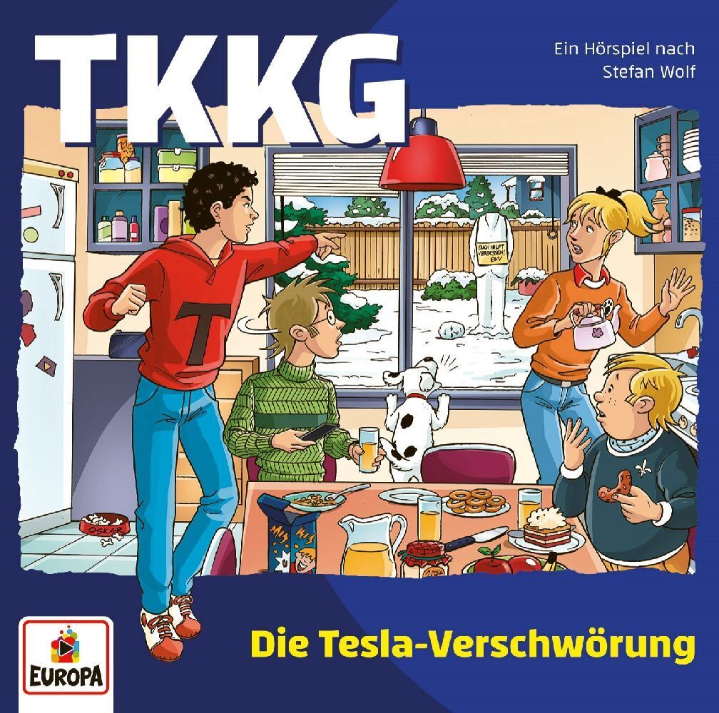Cover: 196588459221 | TKKG 230: Die Tesla-Verschwörung | Audio-CD | Europa | 1 CD | Deutsch