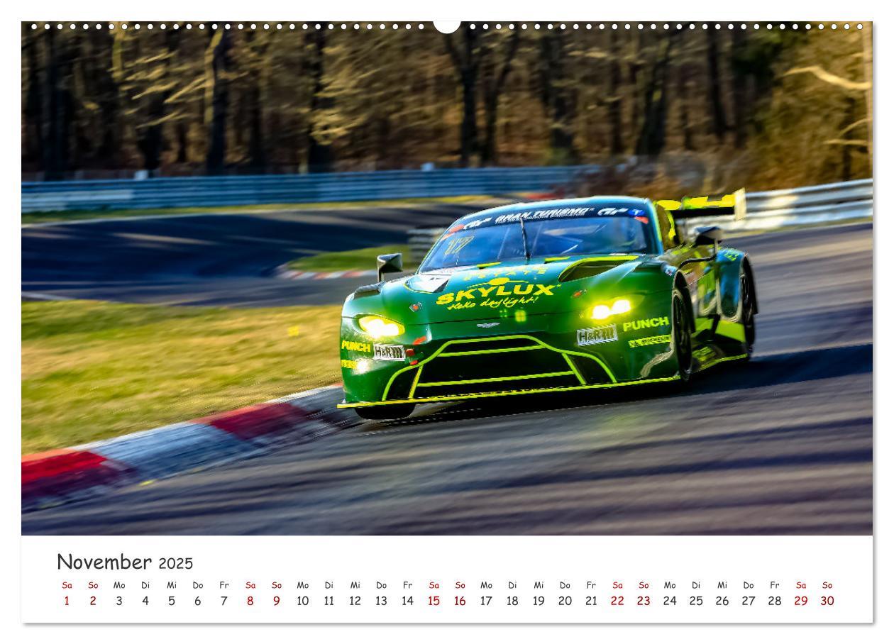 Bild: 9783383926440 | Nüburgring Langstrecken Serie 2025 (Wandkalender 2025 DIN A2 quer),...