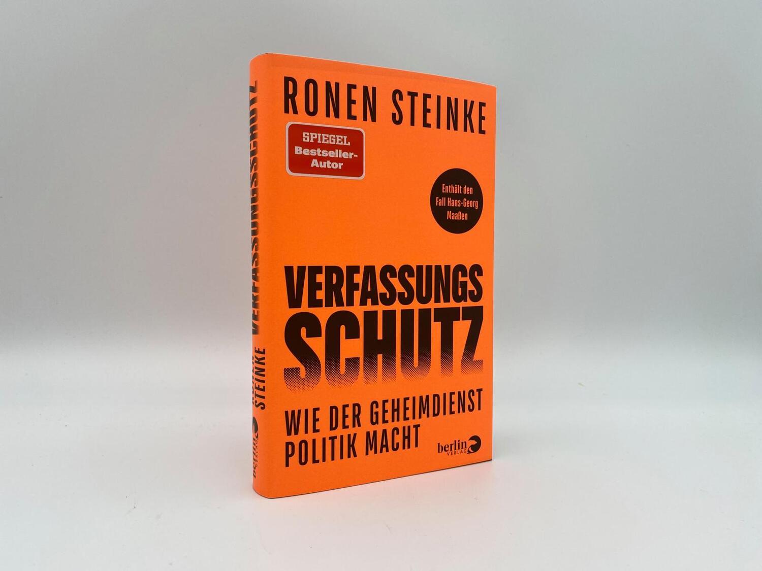 Bild: 9783827014719 | Verfassungsschutz | Ronen Steinke | Buch | 224 S. | Deutsch | 2023