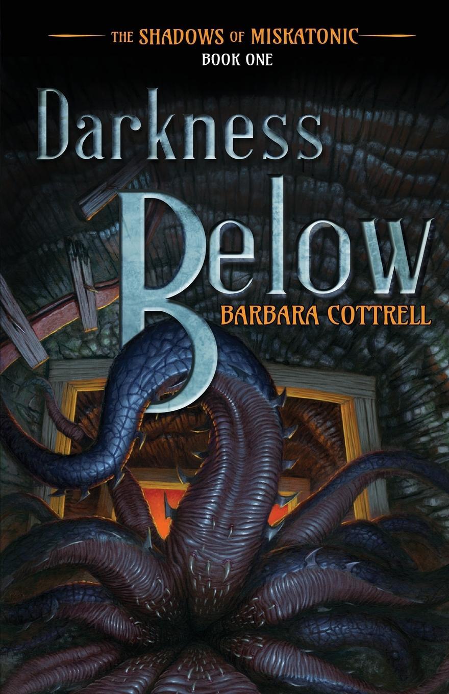 Cover: 9798986593807 | Darkness Below | Barbara Cottrell | Taschenbuch | Paperback | Englisch