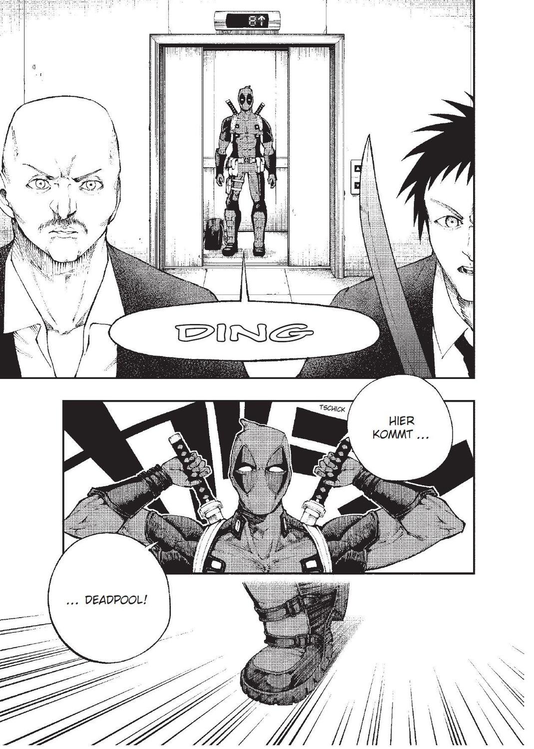 Bild: 9783741627927 | Deadpool Samurai (Manga) 01 | Bd. 1 | Sanhiro Kasama (u. a.) | Buch
