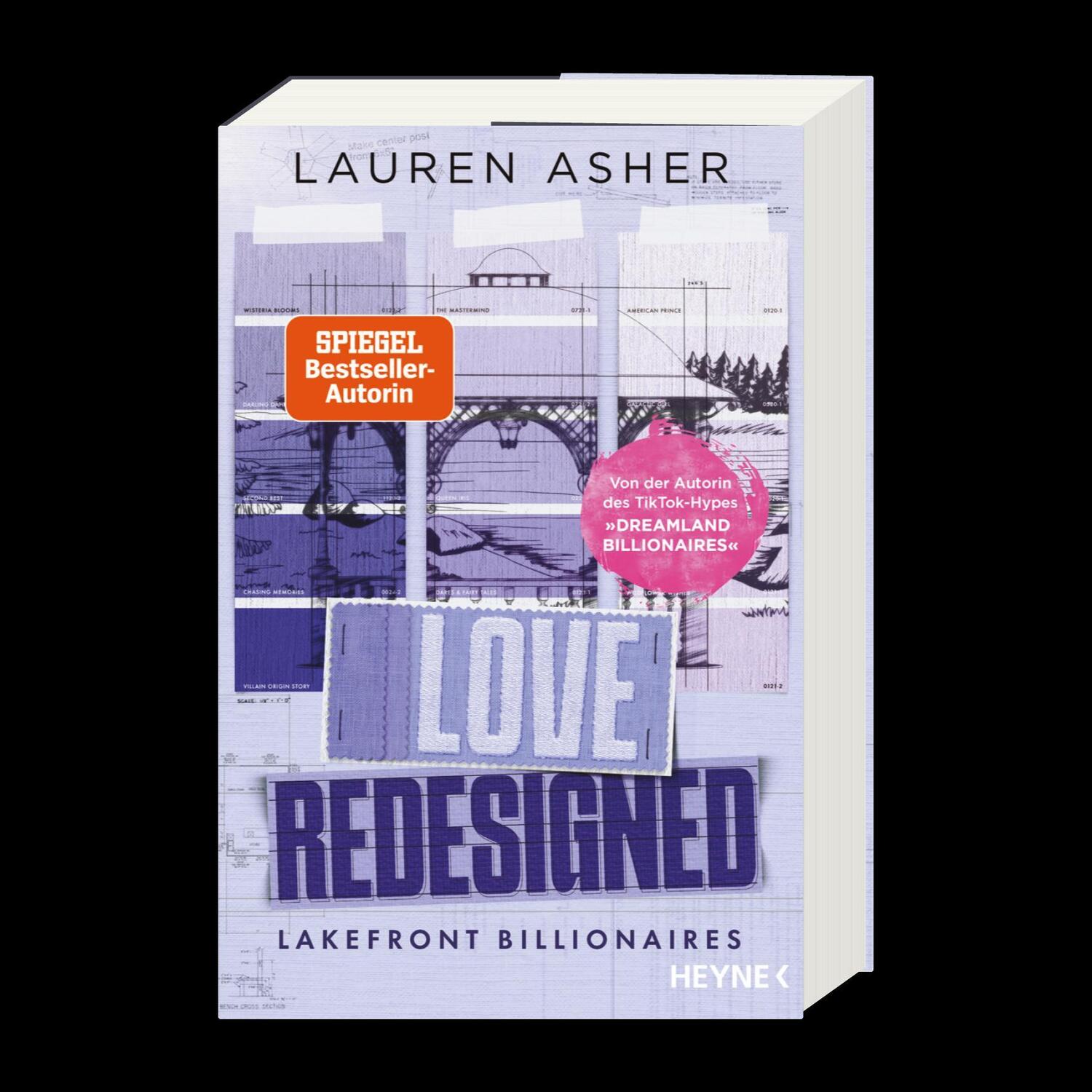 Bild: 9783453429185 | Love Redesigned - Lakefront Billionaires | Lauren Asher | Taschenbuch