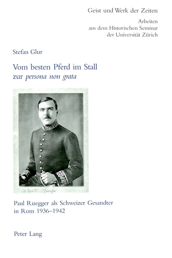 Cover: 9783039106233 | Vom besten Pferd im Stall zur "persona non grata" | Stefan Glur | Buch