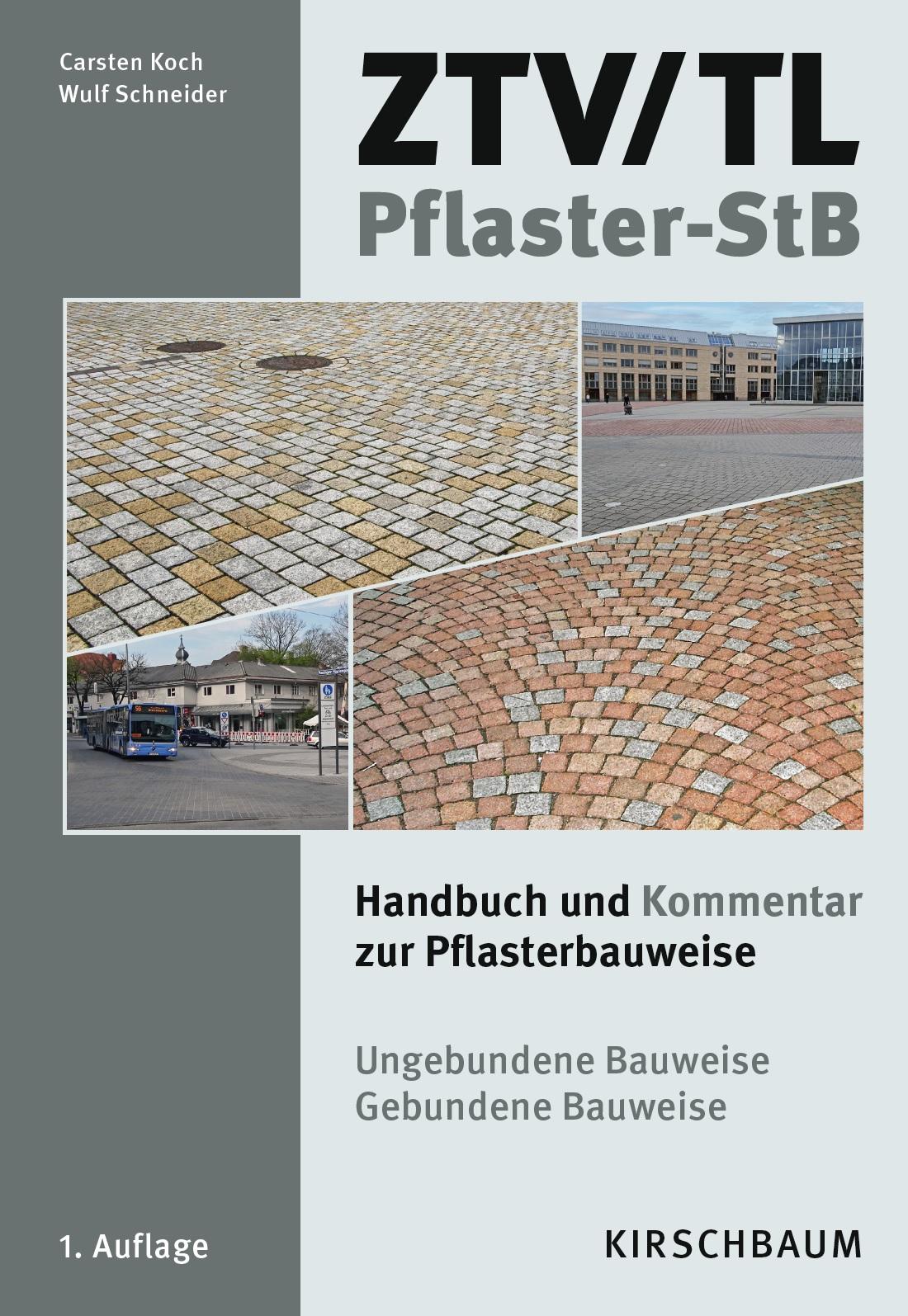 Cover: 9783781221000 | ZTV/TL Pflaster-StB | Handbuch und Kommentar zur Pflasterbauweise