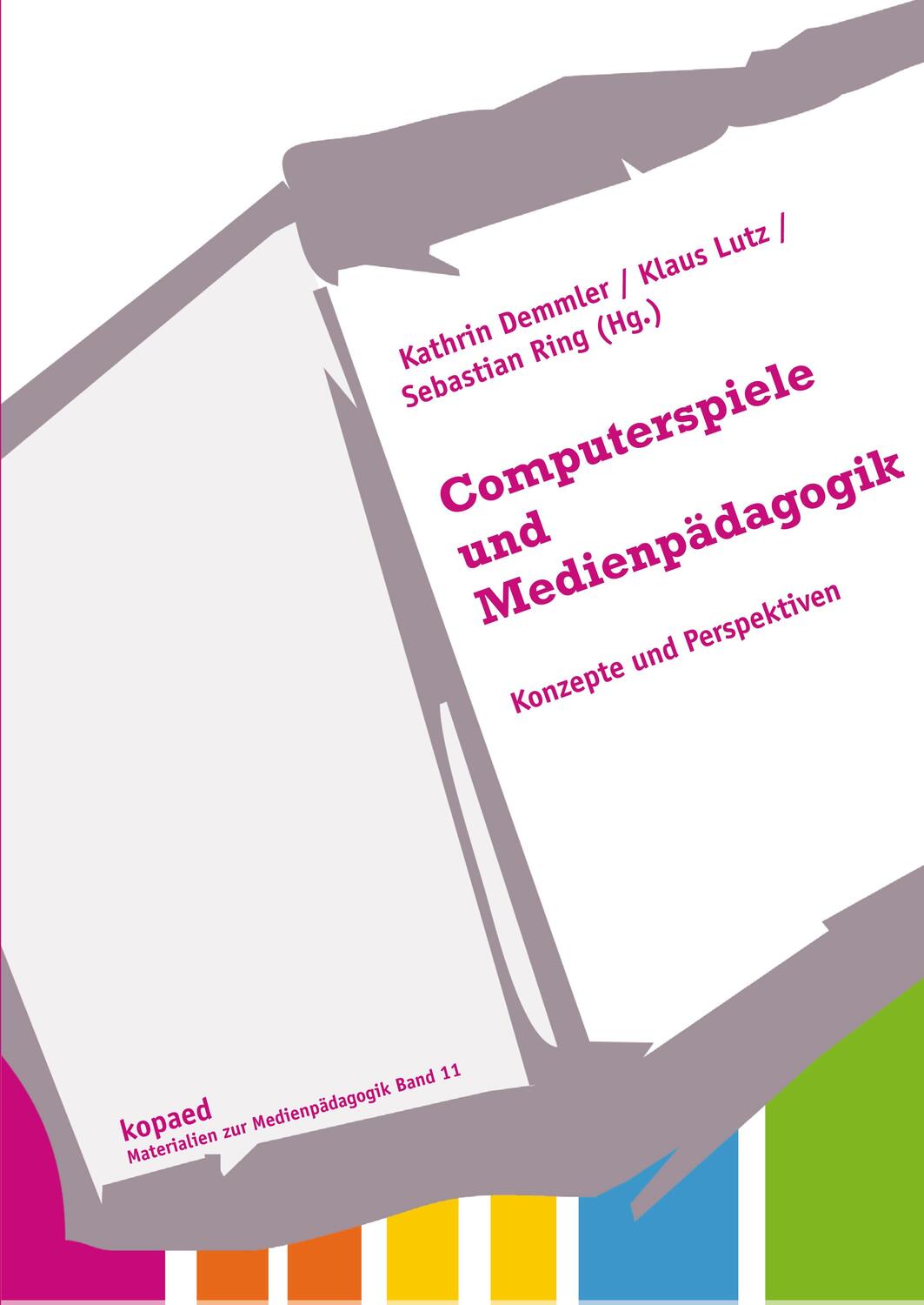 Cover: 9783867361835 | Computerspiele und Medienpädagogik | Konzepte und Perpektiven | Buch