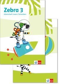 Cover: 9783122710088 | Zebra 3. Paket. Klasse 3 | Bundle | Zebra. Allgemeine Ausgabe ab 2018