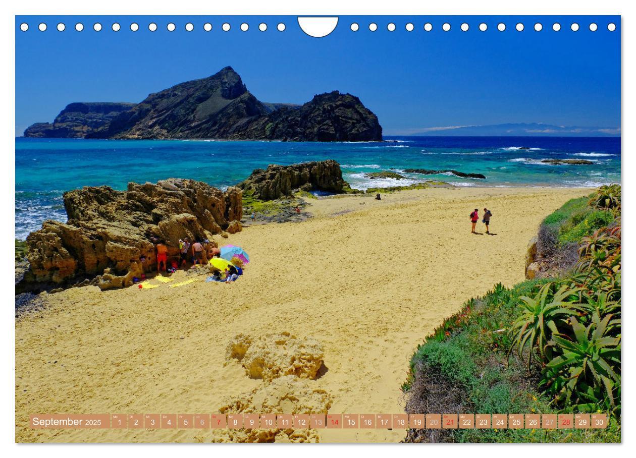 Bild: 9783383790751 | Porto Santo Trauminsel im Atlantik (Wandkalender 2025 DIN A4 quer),...