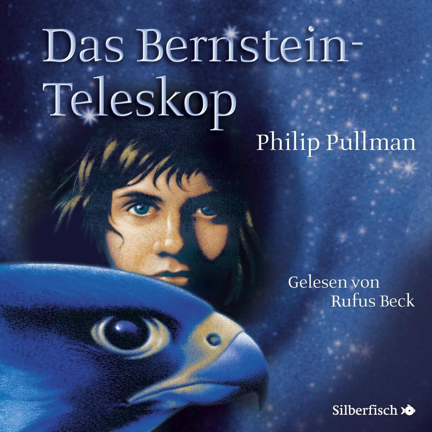 Cover: 9783745600568 | His Dark Materials 3: Das Bernstein-Teleskop | 16 CDs | Philip Pullman