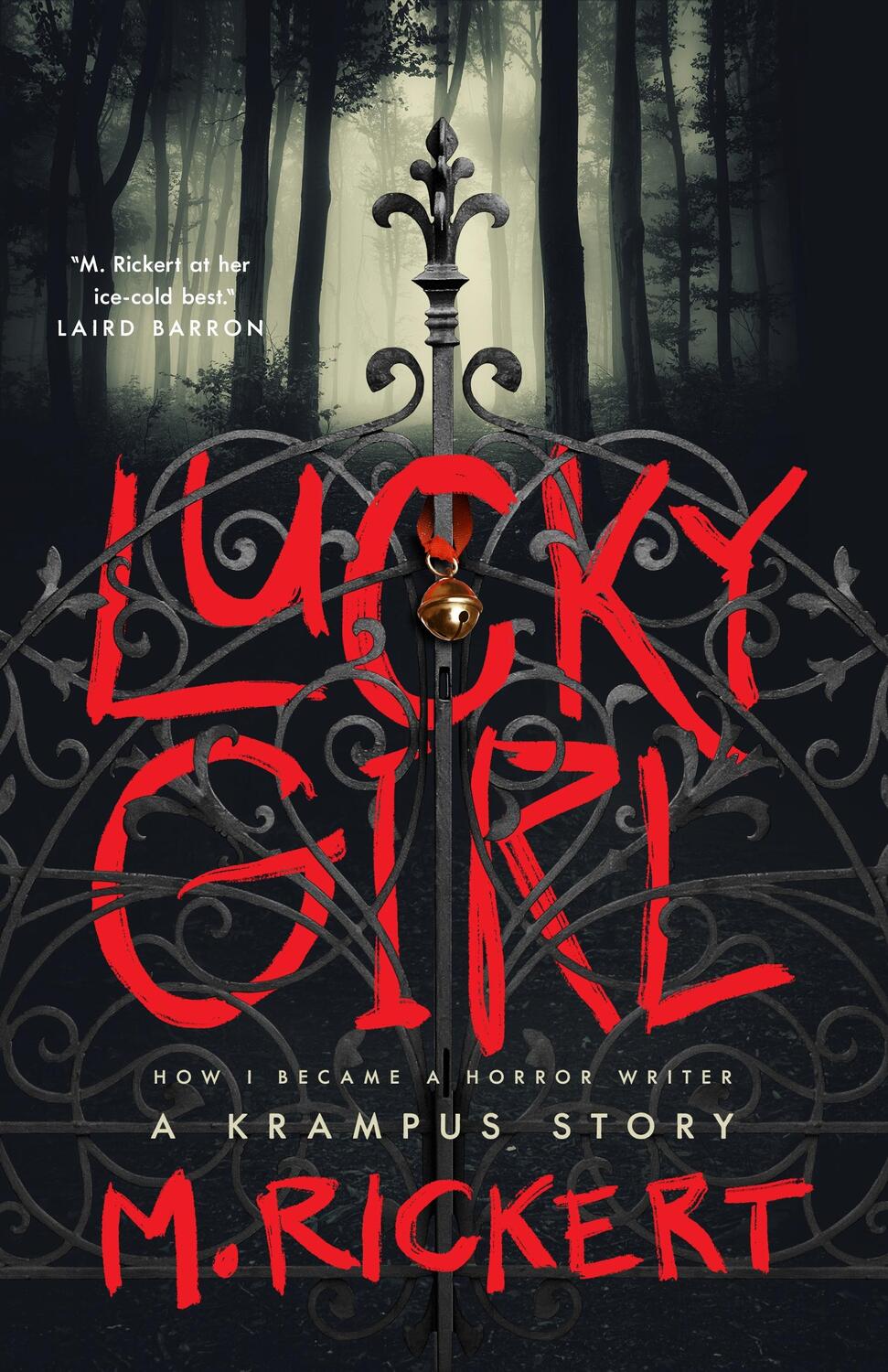 Cover: 9781250817334 | Lucky Girl | How I Became A Horror Writer: A Krampus Story | Rickert