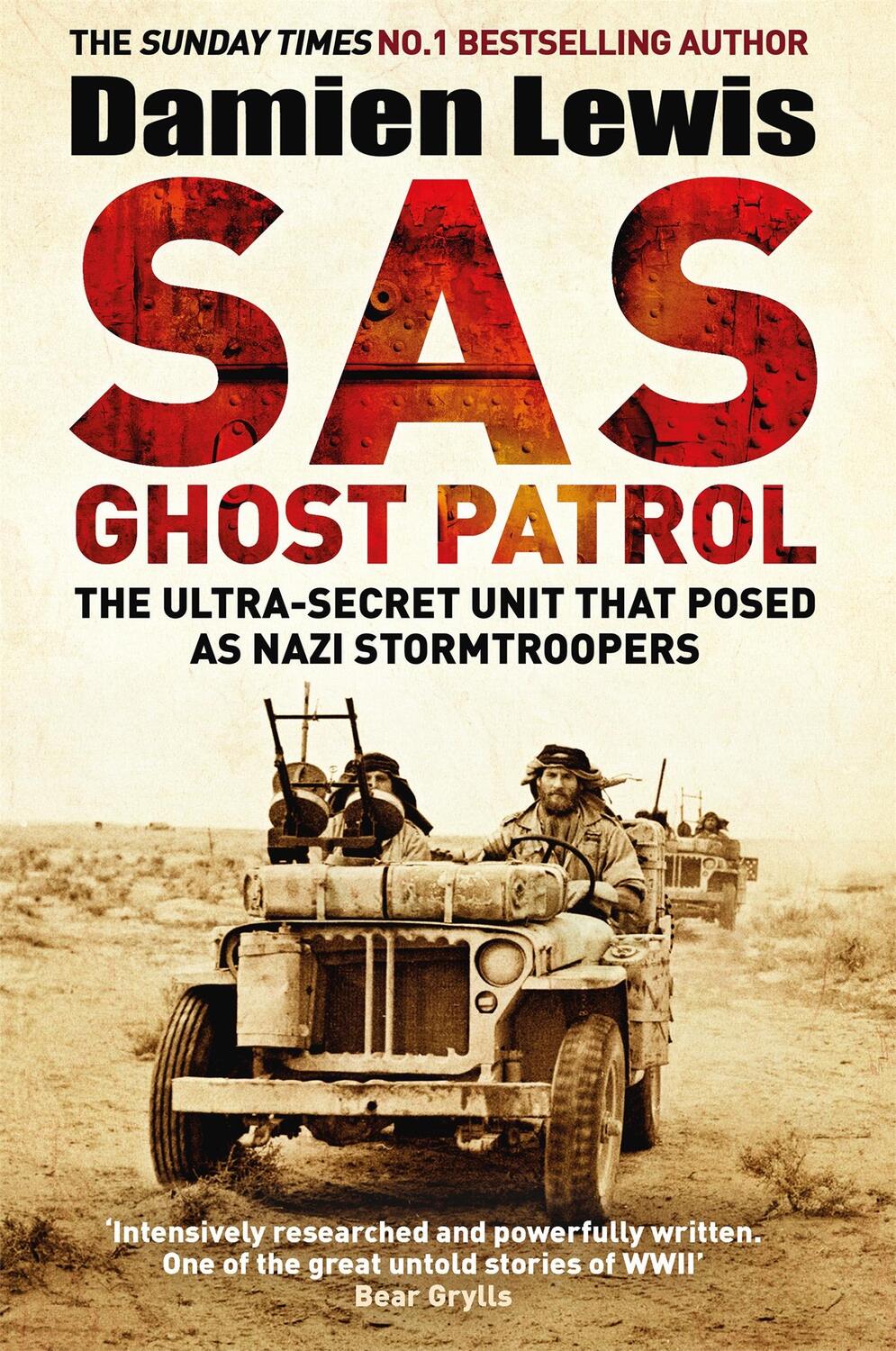 Cover: 9781786483140 | SAS Ghost Patrol | Damien Lewis | Taschenbuch | Englisch | 2018