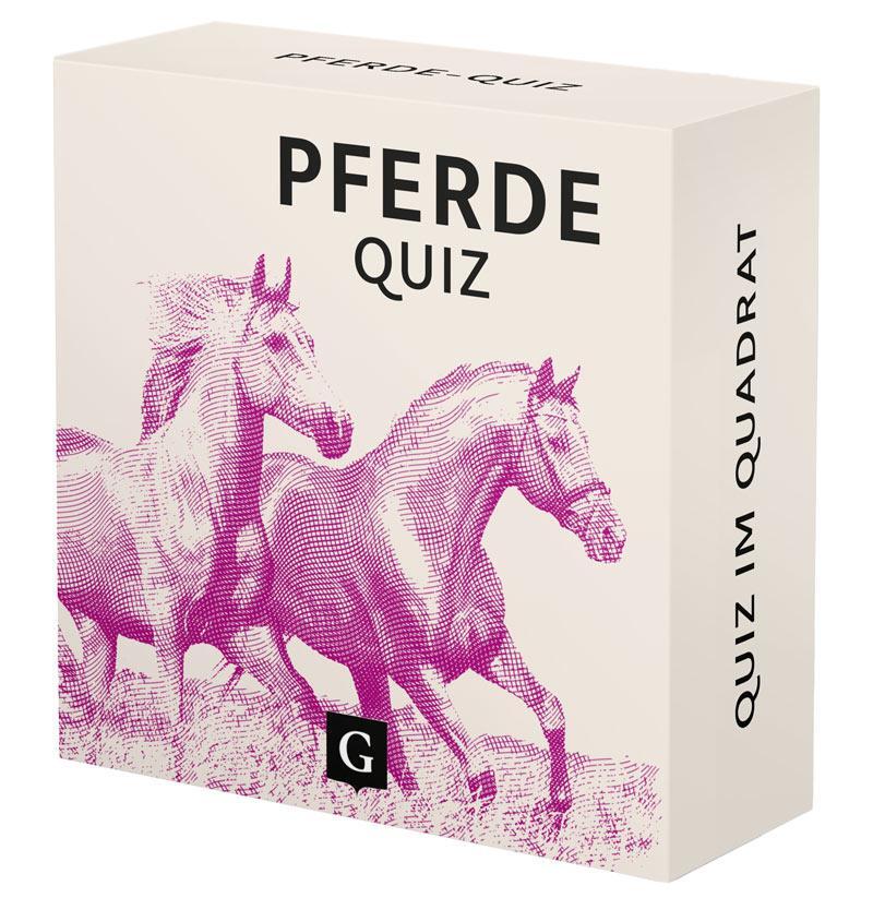 Cover: 9783899784824 | Pferde-Quiz | 100 Fragen und Antworten | Catrin Prange (u. a.) | Buch