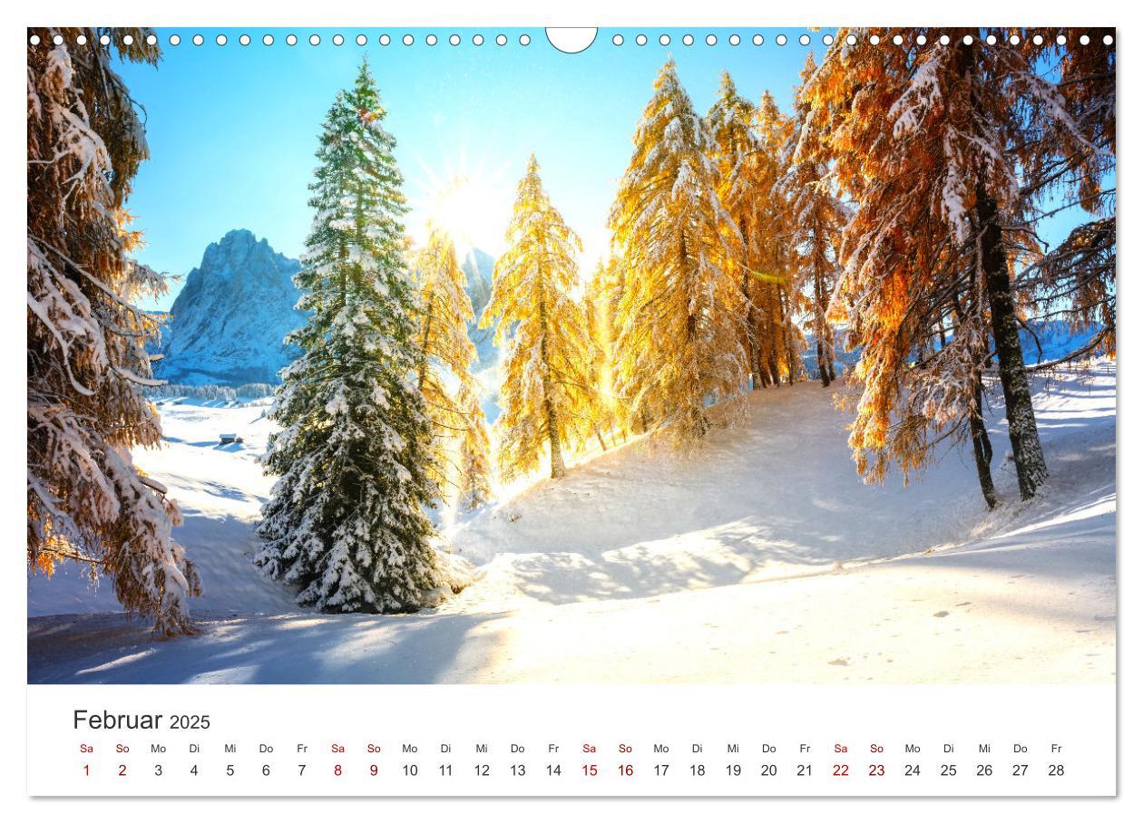 Bild: 9783383926808 | Seiser Alm - Im Herzen der Dolomiten. (Wandkalender 2025 DIN A3...