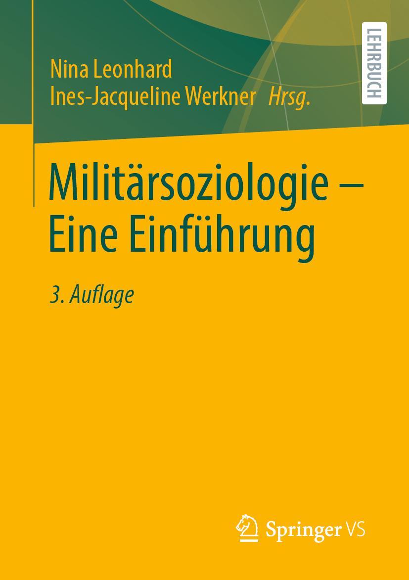 Cover: 9783658301835 | Militärsoziologie - Eine Einführung | Ines-Jacqueline Werkner (u. a.)