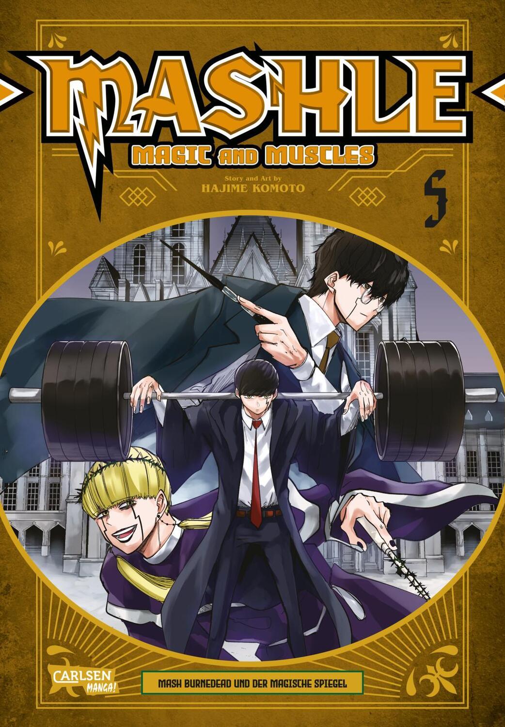 Cover: 9783551024787 | Mashle: Magic and Muscles 5 | Hajime Komoto | Taschenbuch | 208 S.