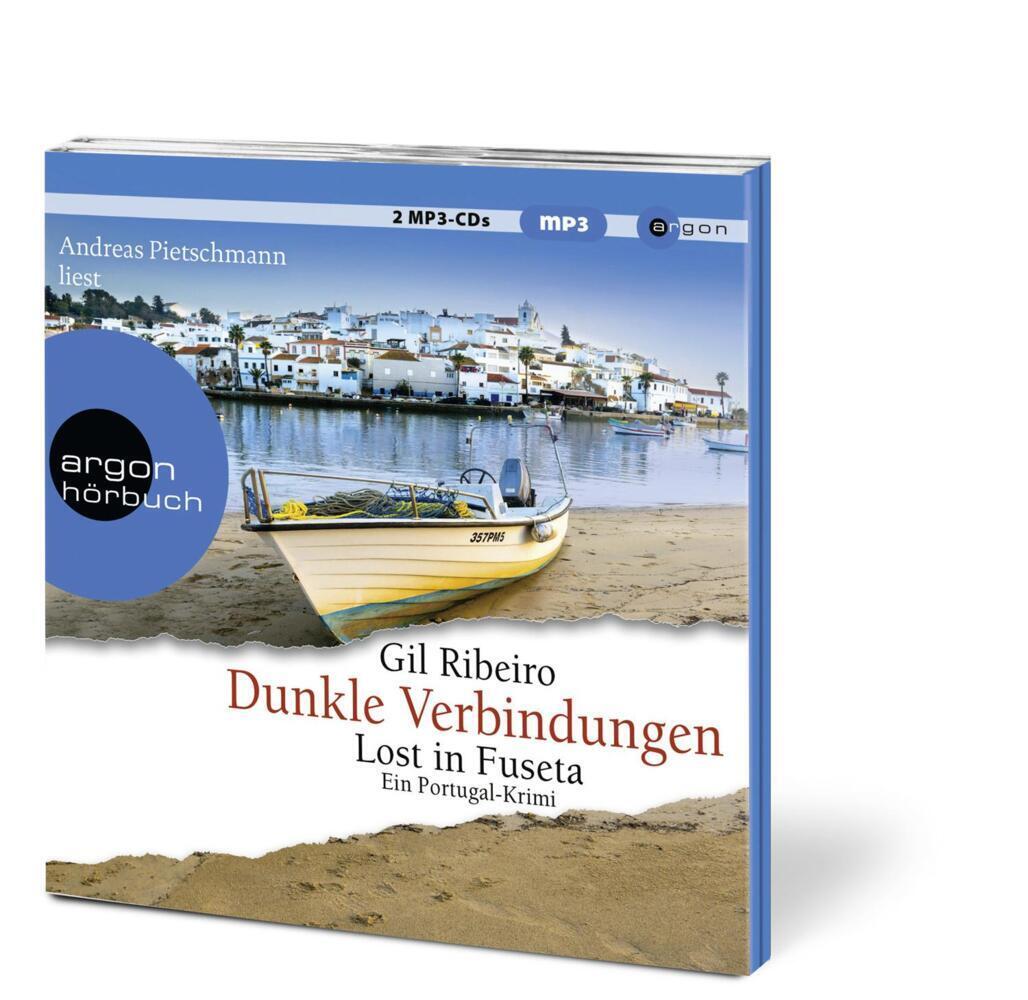 Bild: 9783839820179 | Dunkle Verbindungen, 2 Audio-CD, 2 MP3 | Gil Ribeiro | Audio-CD | 2023