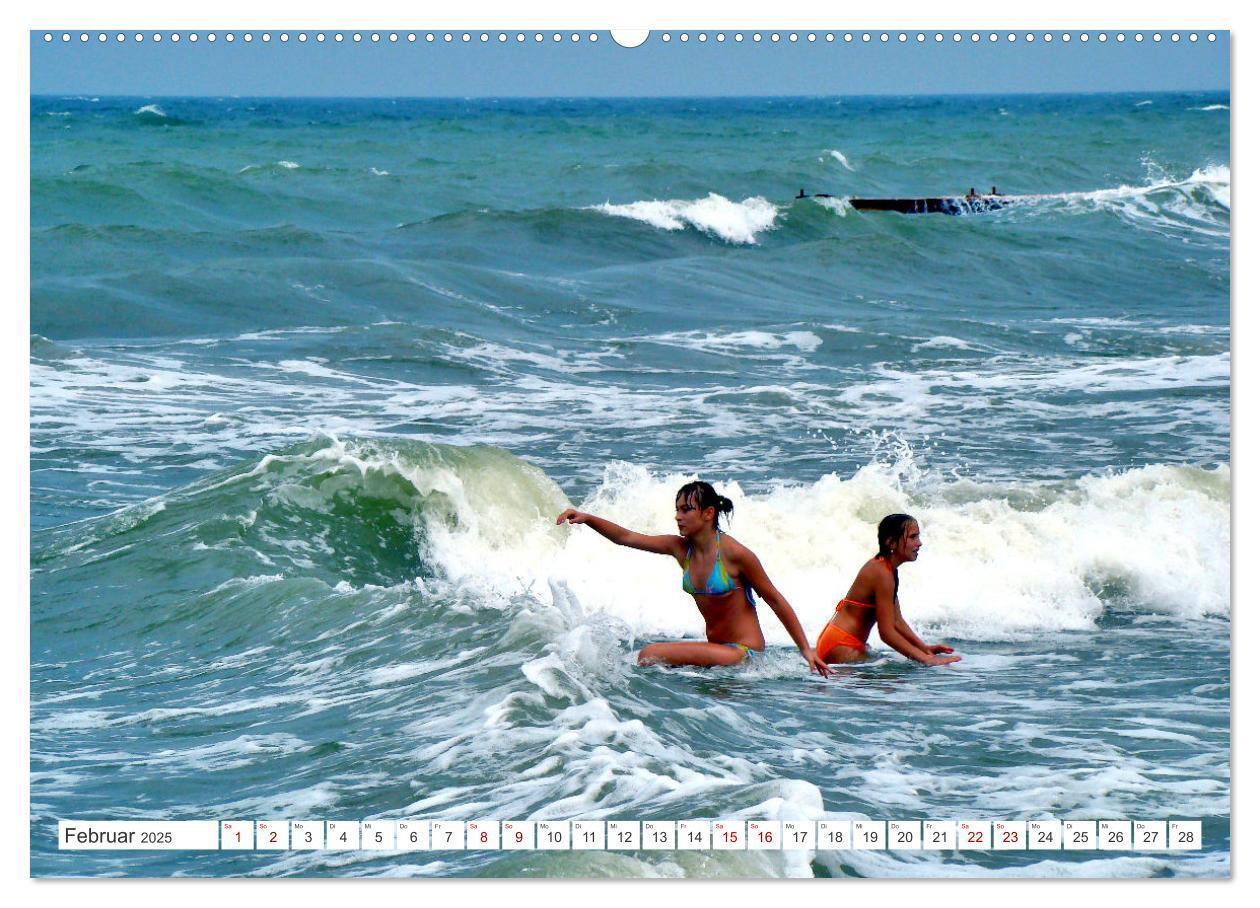 Bild: 9783383931062 | Magie des Meeres - Ostsee-Bilder (Wandkalender 2025 DIN A2 quer),...