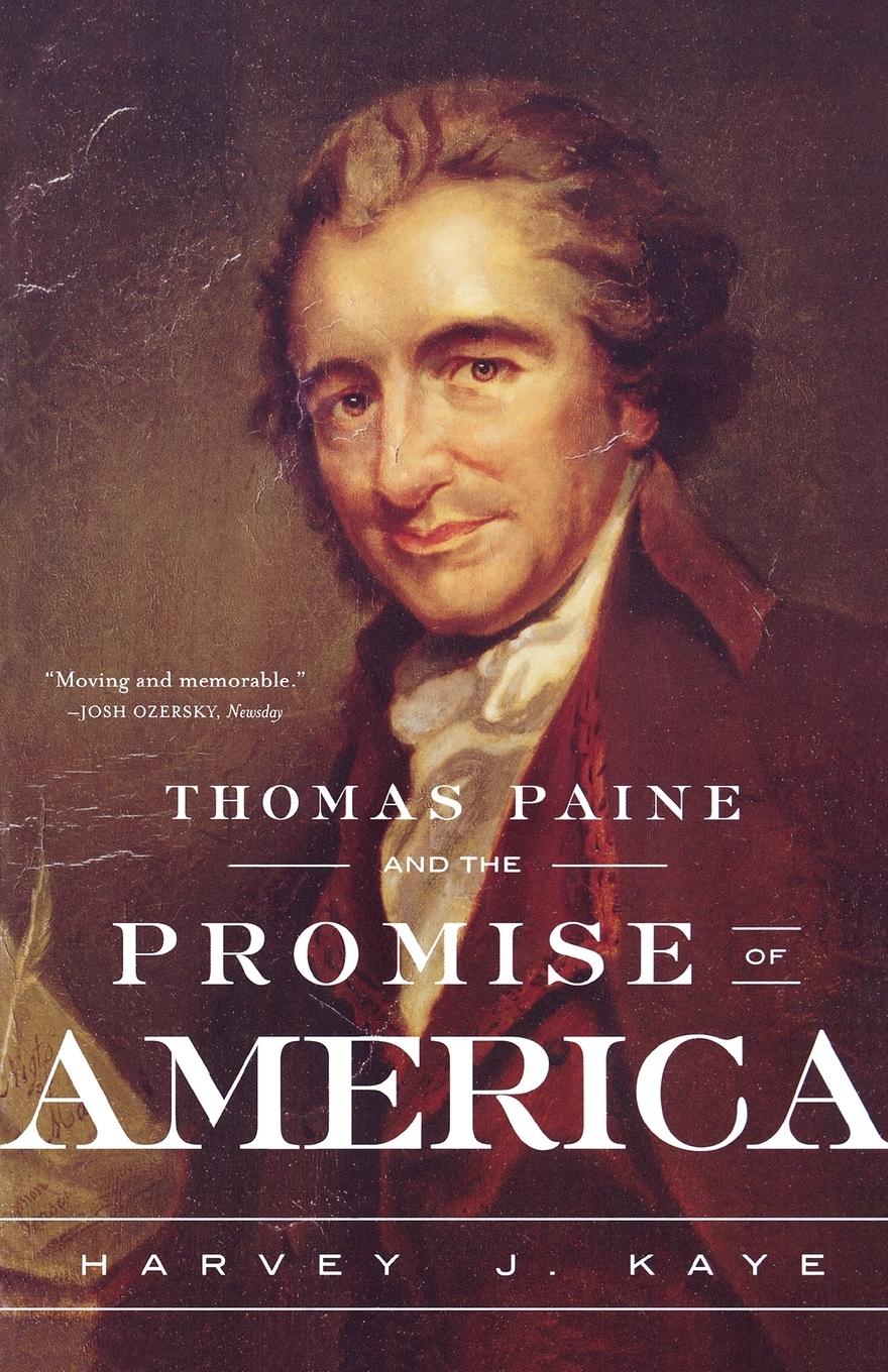 Cover: 9780809093441 | Thomas Paine and the Promise of America | Harvey J. Kaye | Taschenbuch