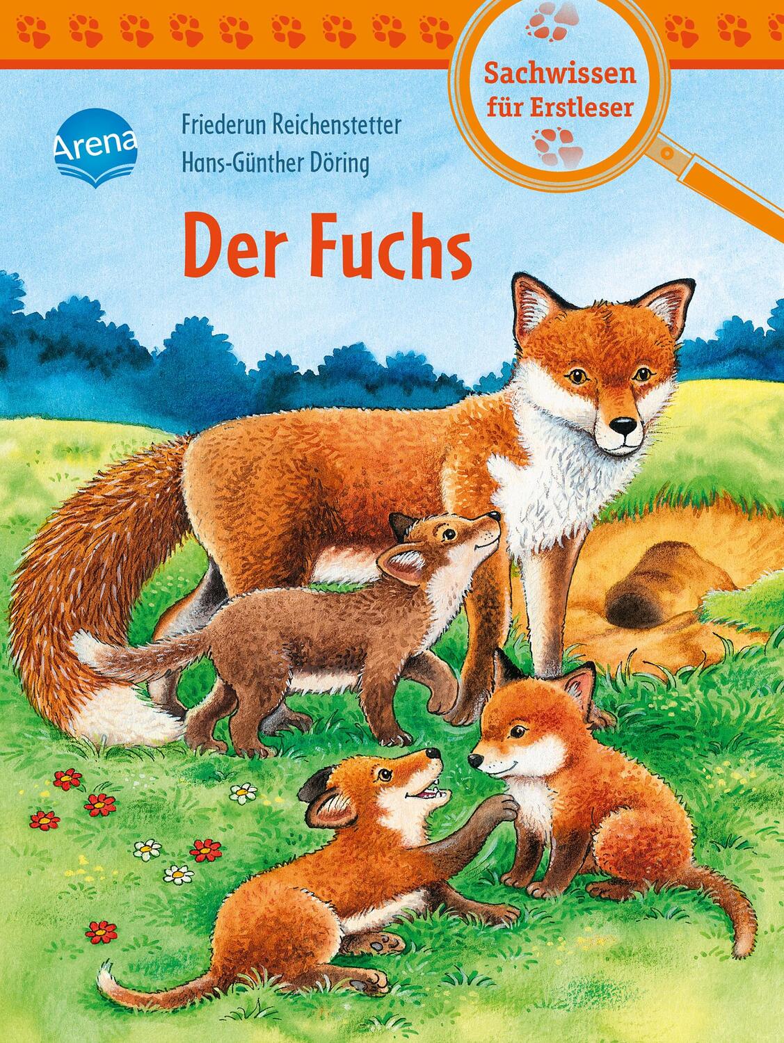 Cover: 9783401717227 | Der Fuchs | Sachwissen für Erstleser | Friederun Reichenstetter | Buch