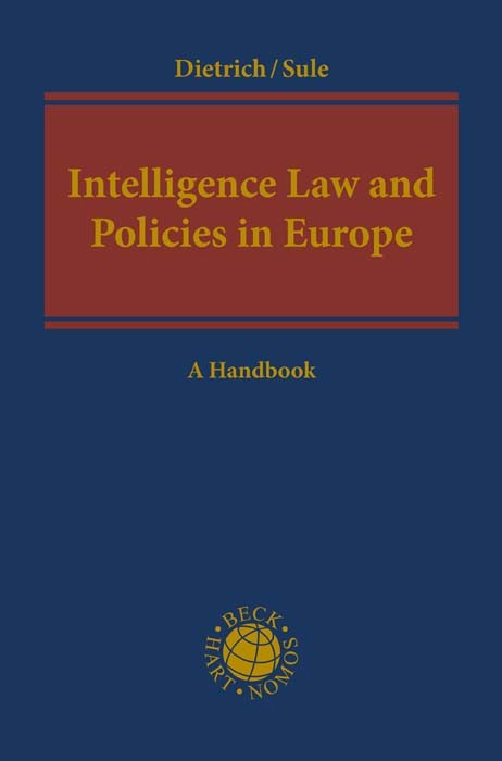 Cover: 9783406694554 | Intelligence Law and Policies in Europe | A Handbook | Dietrich | Buch