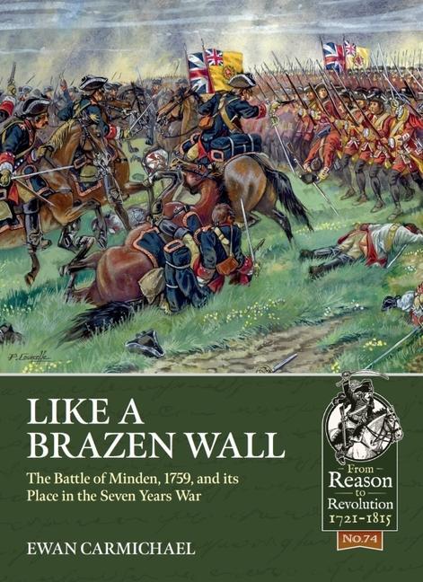 Cover: 9781913336585 | Like a Brazen Wall | Ewan Carmichael | Taschenbuch | Englisch | 2021