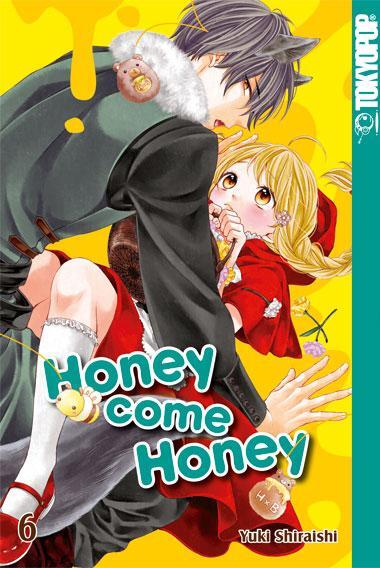 Cover: 9783842057487 | Honey come Honey 06 | Yuki Shiraishi | Taschenbuch | Deutsch | 2020
