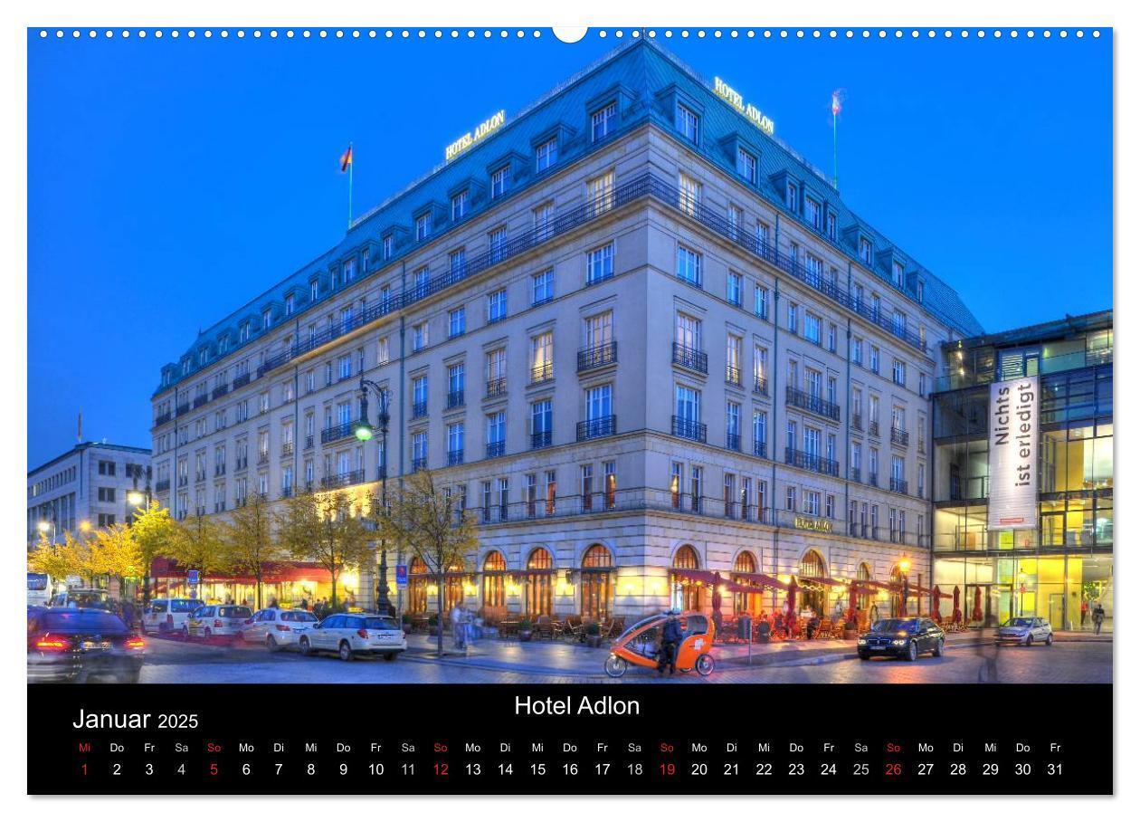 Bild: 9783435799596 | Berlin (Wandkalender 2025 DIN A2 quer), CALVENDO Monatskalender | 2025