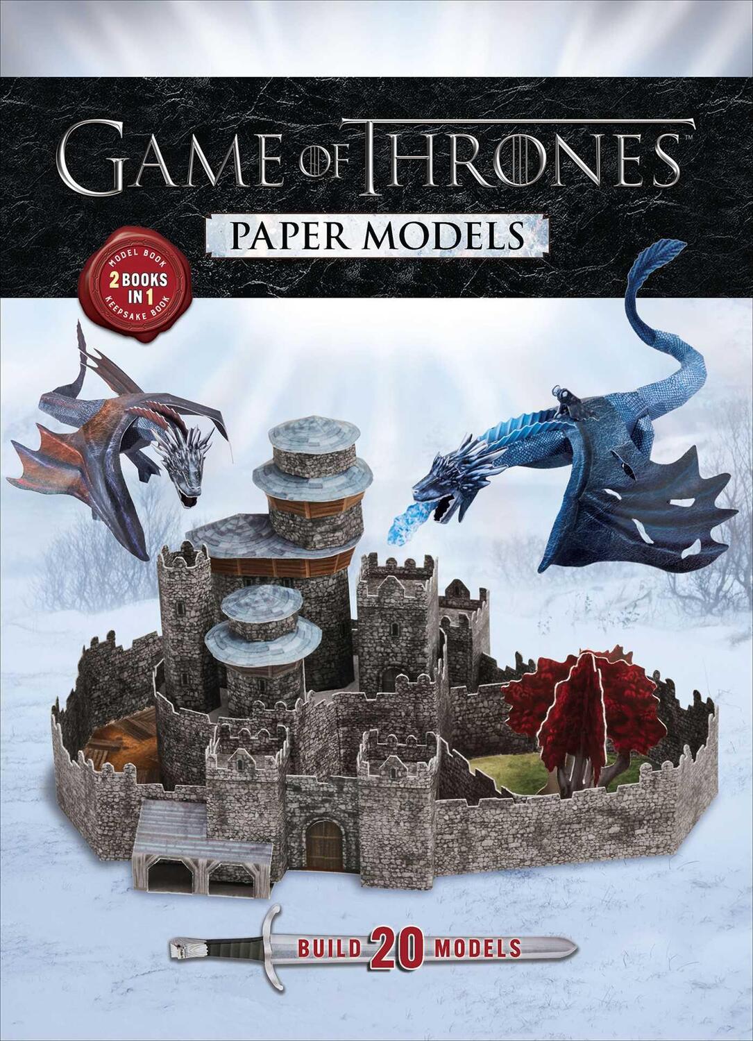 Bild: 9781667201849 | Game of Thrones Paper Models | Bill Scollon (u. a.) | Taschenbuch