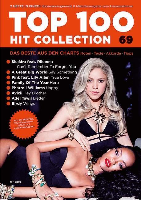 Cover: 9783795790509 | Top 100 Hit Collection 69 | Broschüre | 64 S. | Deutsch | 2014