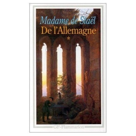 Cover: 9782080701664 | De L'Allemagne 1 | Germaine de Stael | Taschenbuch | Französisch