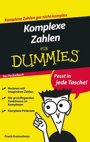 Cover: 9783527707287 | Komplexe Zahlen für Dummies Das Pocketbuch | Frank Kretzschmar | Buch
