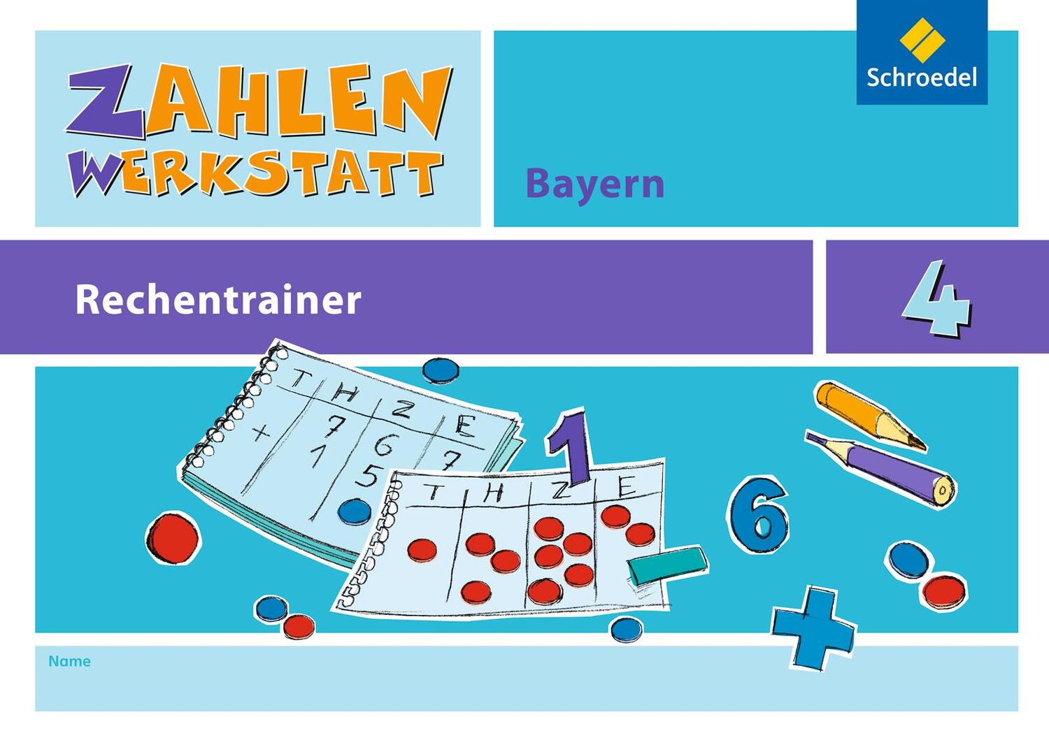 Cover: 9783507047747 | Zahlenwerkstatt - Rechentrainer 4. Bayern | Broschüre | 64 S. | 2016
