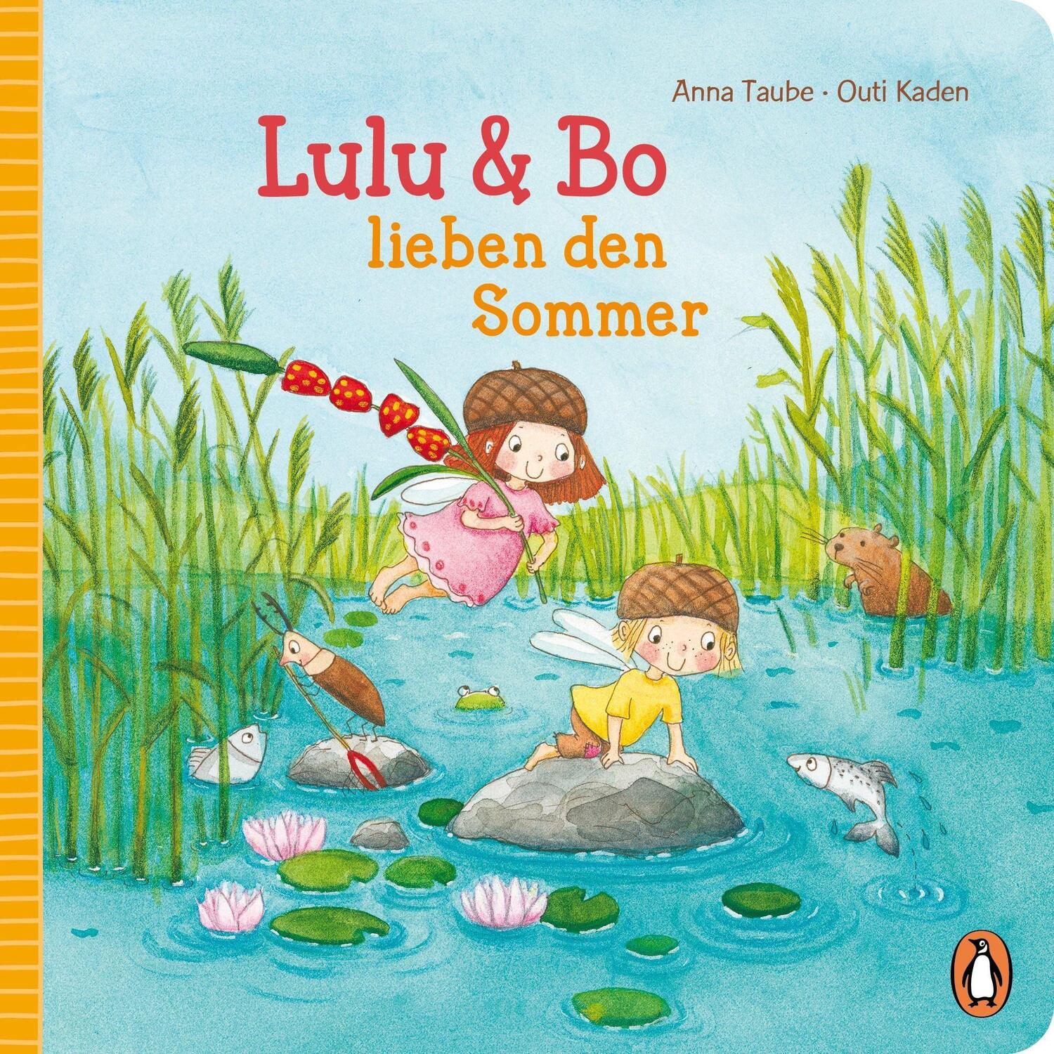 Cover: 9783328302063 | Lulu & Bo lieben den Sommer | Anna Taube | Buch | Deutsch | 2023