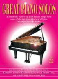 Cover: 9781846090462 | Great Piano Solos - The Show Book | Buch | Songbuch (Klavier) | Buch
