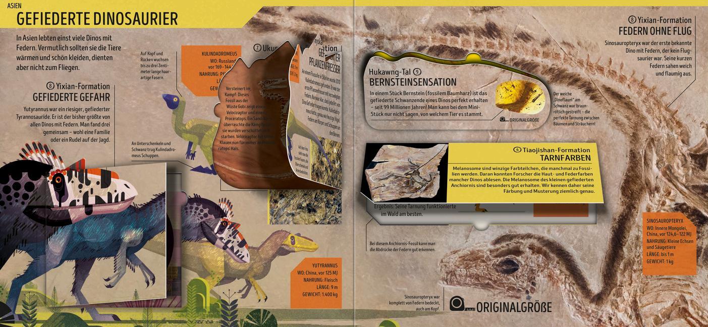 Bild: 9783473480128 | Der Ravensburger Dinosaurier-Atlas | Anne Rooney | Buch | 62 S. | 2021