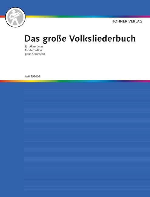 Cover: 9783920468099 | Das große Volksliederbuch für Akkordeon | Broschüre | Deutsch | 2002