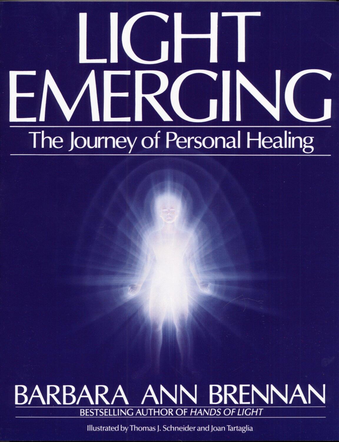 Cover: 9780553354560 | Light Emerging: The Journey of Personal Healing | Barbara Ann Brennan