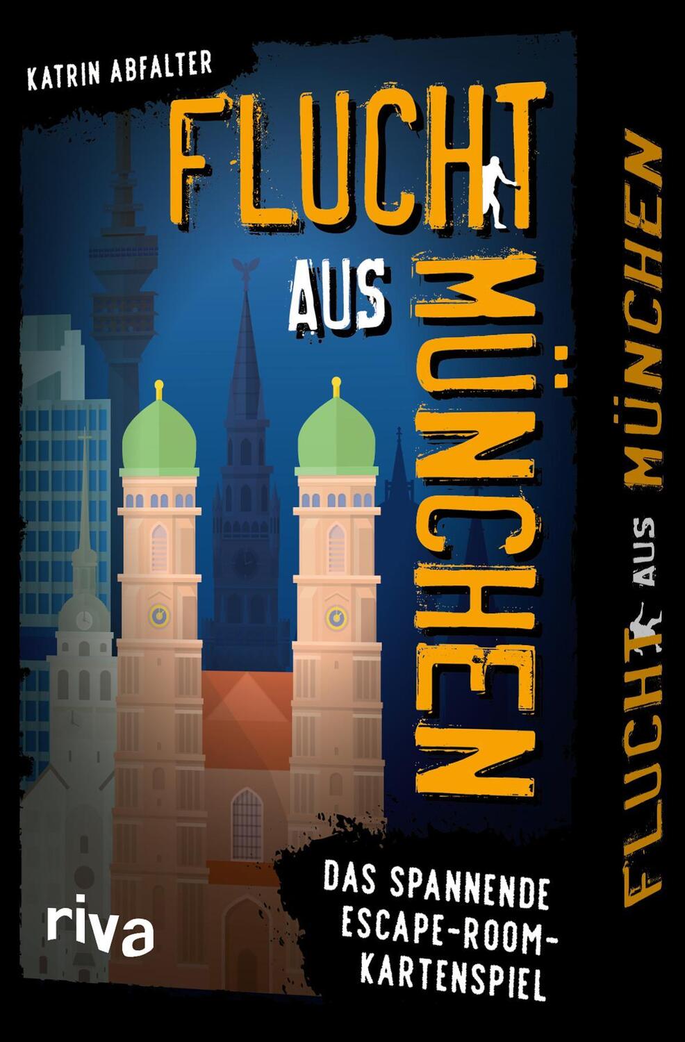 Cover: 9783742326423 | Flucht aus München | Katrin Abfalter | Spiel | 53 S. | Deutsch | 2024