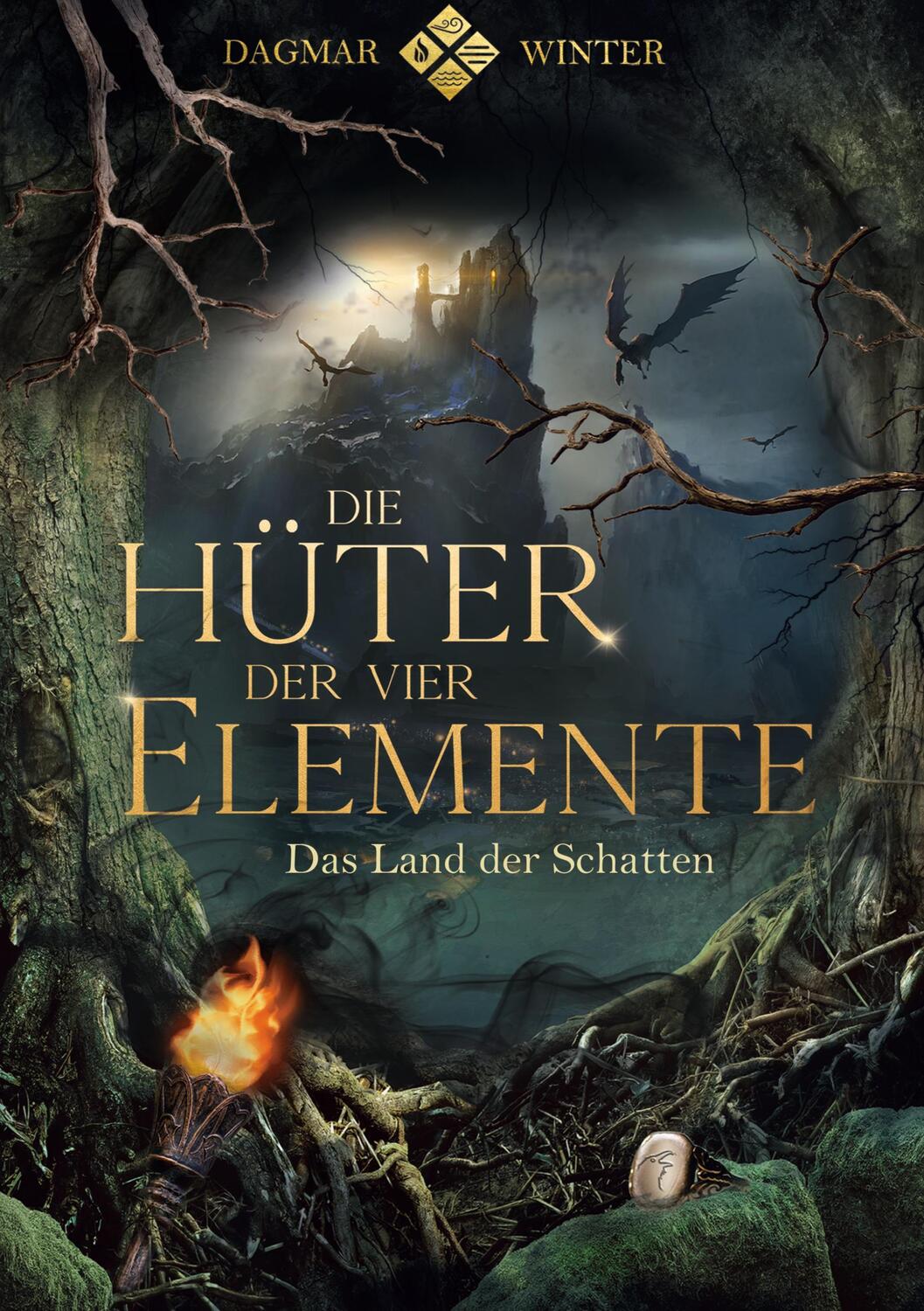 Cover: 9783756203260 | Die Hüter der vier Elemente | Das Land der Schatten | Dagmar Winter