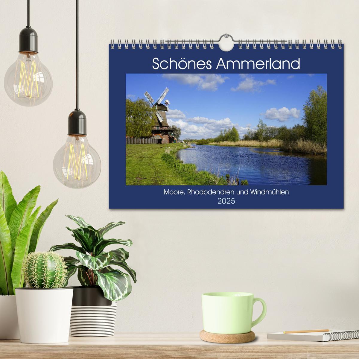 Bild: 9783435277209 | Schönes Ammerland (Wandkalender 2025 DIN A4 quer), CALVENDO...