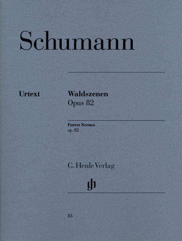 Cover: 9790201800837 | Schumann, Robert - Waldszenen op. 82 | Instrumentation: Piano solo