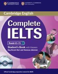 Cover: 9781107625082 | Complete Ielts Bands 6.5-7.5 Student's Book with Answers | Taschenbuch